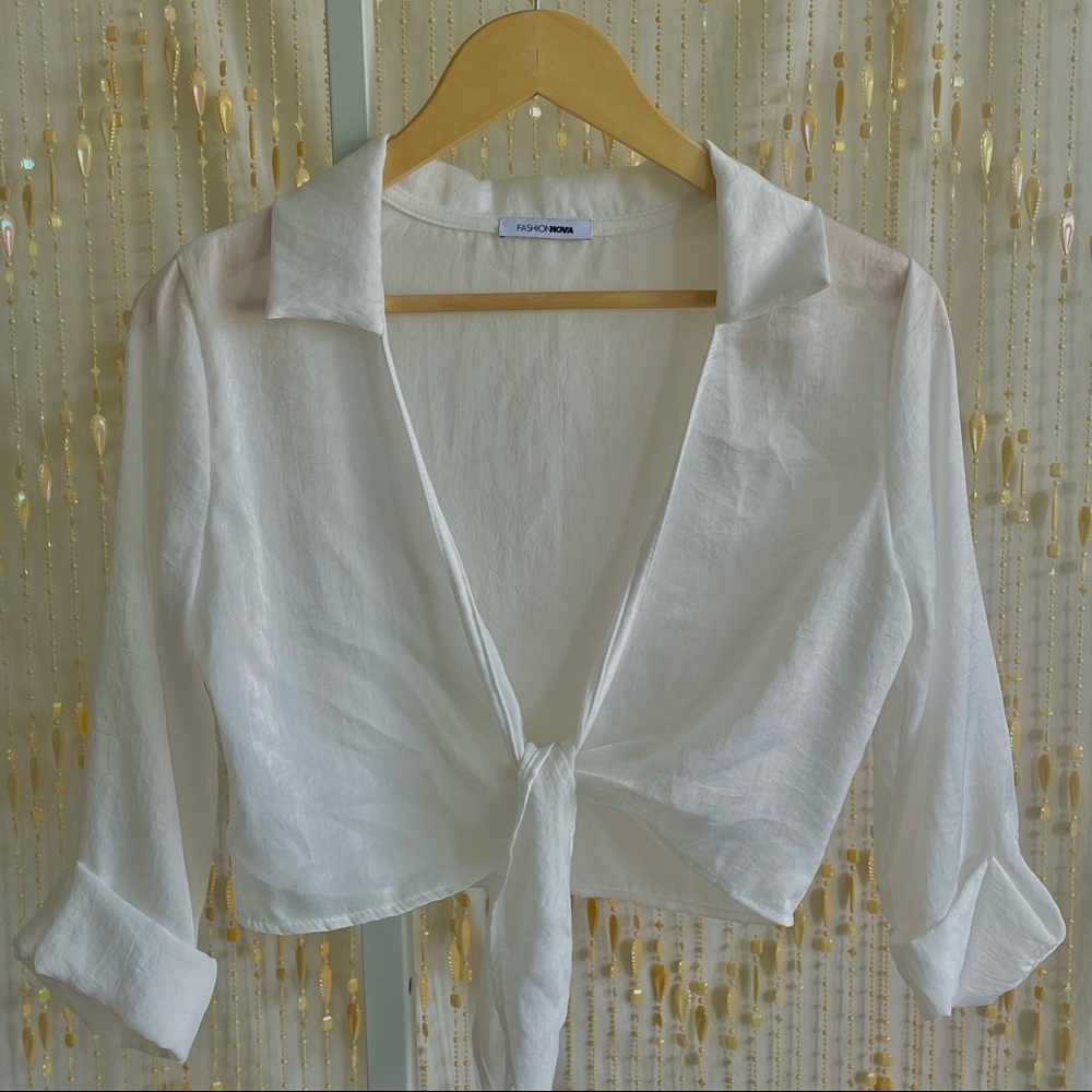 Collard Wrap top